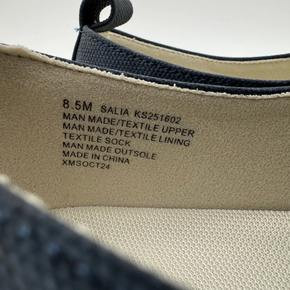 Kensie Salia Navy Slip On Casual Sneakers Women's‎ Size 8.5 New